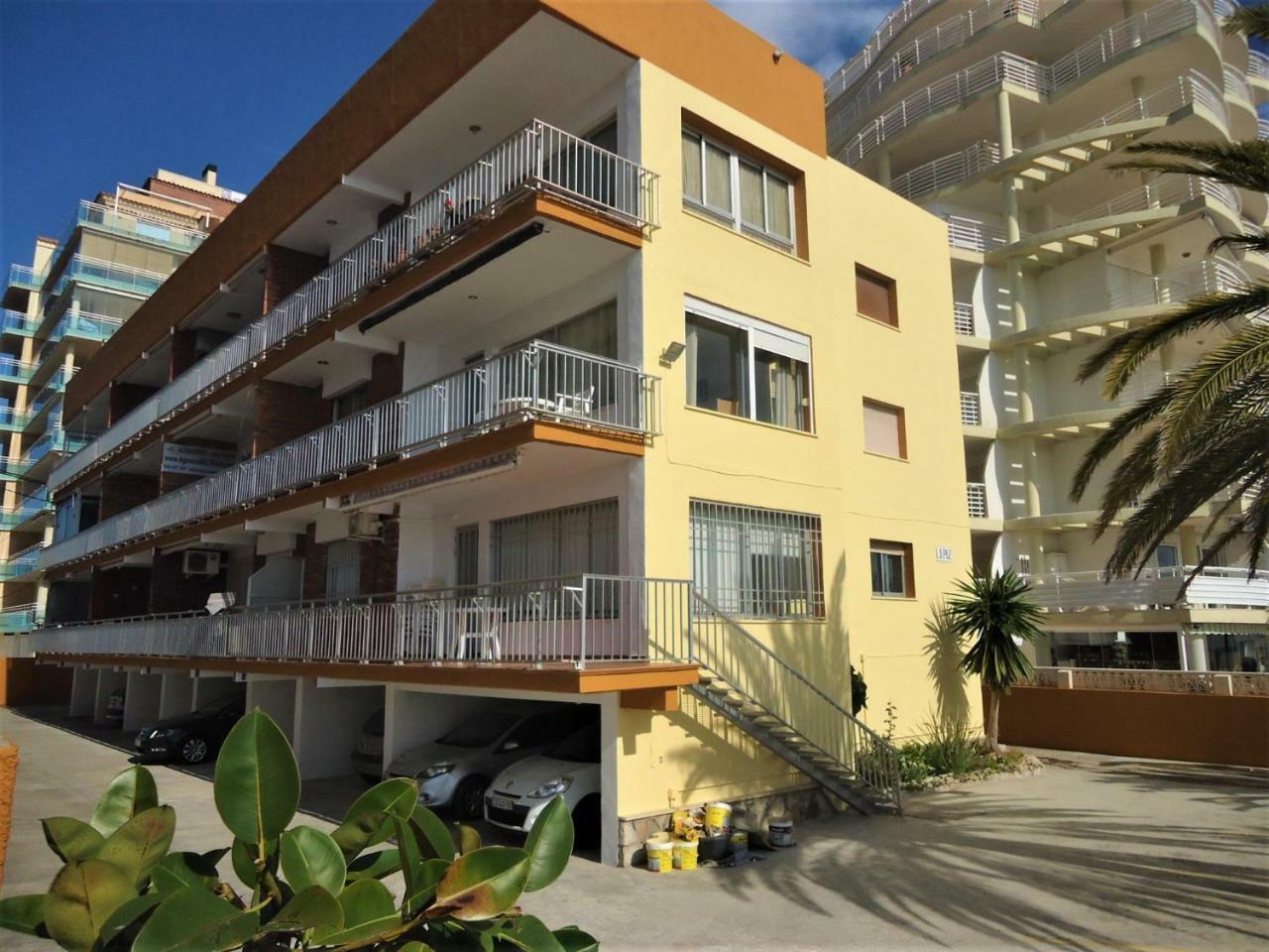 Residencial La Paz Leilighet Peñíscola Eksteriør bilde