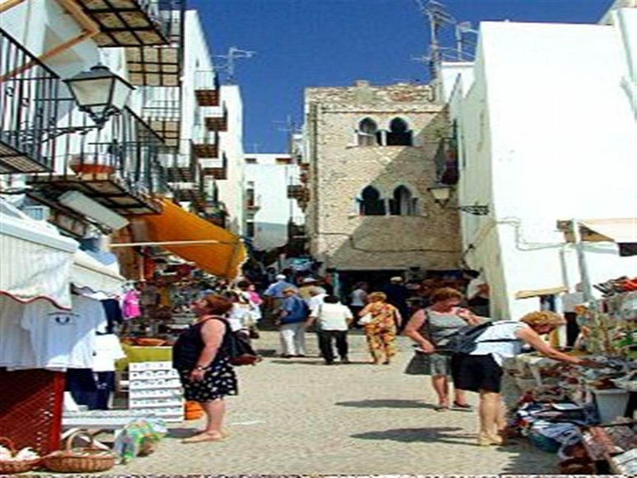 Residencial La Paz Leilighet Peñíscola Eksteriør bilde