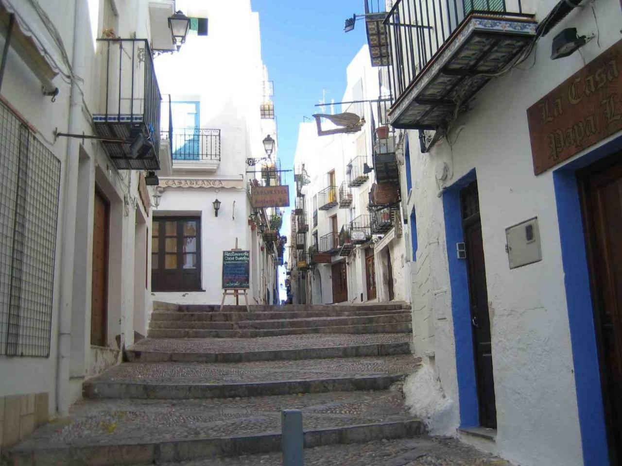 Residencial La Paz Leilighet Peñíscola Eksteriør bilde